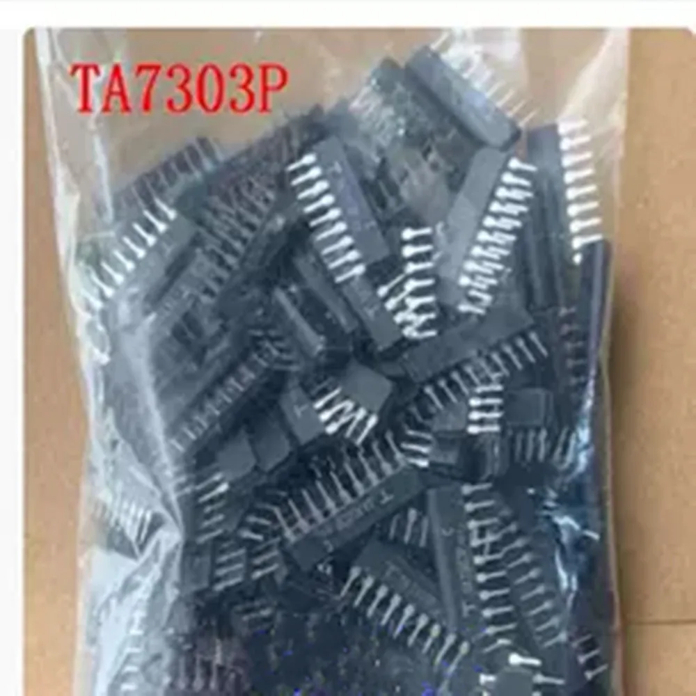 TA7303P is a new integrated circuit chip
TA7303P is a new integrated circuit chip