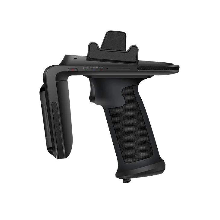 Industrial Portable 2D Imager Scanner BLE Android PDA Smart Mobile Phone Base Back Slip Sled RFID Card Reader