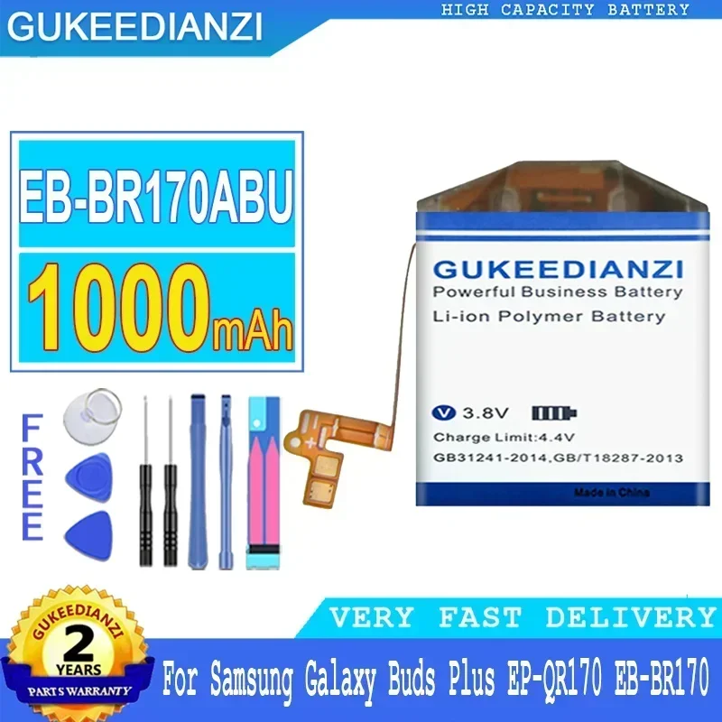 Аккумуляторы для мобильных телефонов емкостью 1000 мАч для Samsung Gear Buds Plus EP-QR170 EB-BR170 S4 42 мм 46 мм SM-R800 SM-R810 SM-R805 Аккумулятор
Аккумуляторы для мобильных телефонов емкостью 1000 мАч для Samsung Gear Buds Plus EP-QR170 EB-BR170 S4 42 мм 46 мм SM-R800 SM-R810 SM-R805 Аккумулятор
