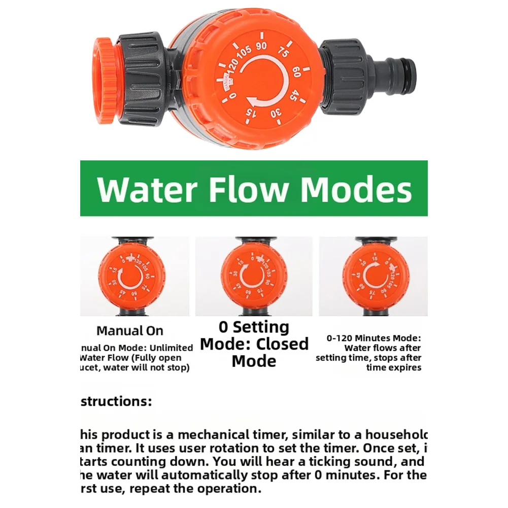Таймер полива для кранов с быстрым подключением, автоматическая система орошения, таймер для полива сада и двора
Таймер полива для кранов с быстрым подключением, автоматическая система орошения, таймер для полива сада и двора