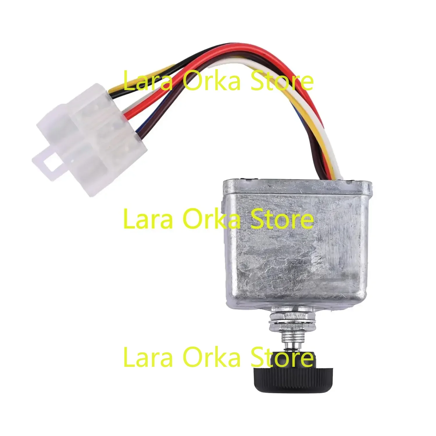 Windshield Wiper Switch 577.59651 75600-02 7560002 19-1380 P271066 Compatible with Kenworth Automann Paccar Cole Hersee Tectran
Windshield Wiper Switch 577.59651 75600-02 7560002 19-1380 P271066 Compatible with Kenworth Automann Paccar Cole Hersee Tectran