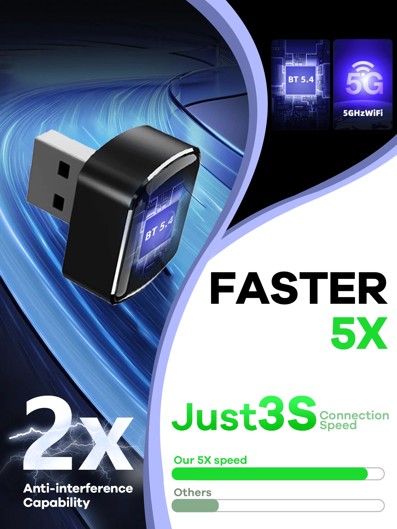2-In-1 Mini Wireless CarPlay & Android Auto Dongle – Plug & Play, iOS 6+ & Android 11+ Support, 5X Faster Stable Link
2-In-1 Mini Wireless CarPlay & Android Auto Dongle – Plug & Play, iOS 6+ & Android 11+ Support, 5X Faster Stable Link