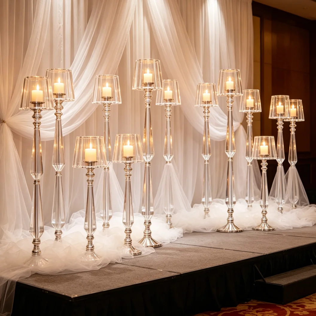 6/8pcs 50-100cm )Gold Metal Table Centerpieces for Flower Candle Wedding Decoration, Metal Tall Flower Stand for Party Road Lea
6/8pcs 50-100cm )Gold Metal Table Centerpieces for Flower Candle Wedding Decoration, Metal Tall Flower Stand for Party Road Lea