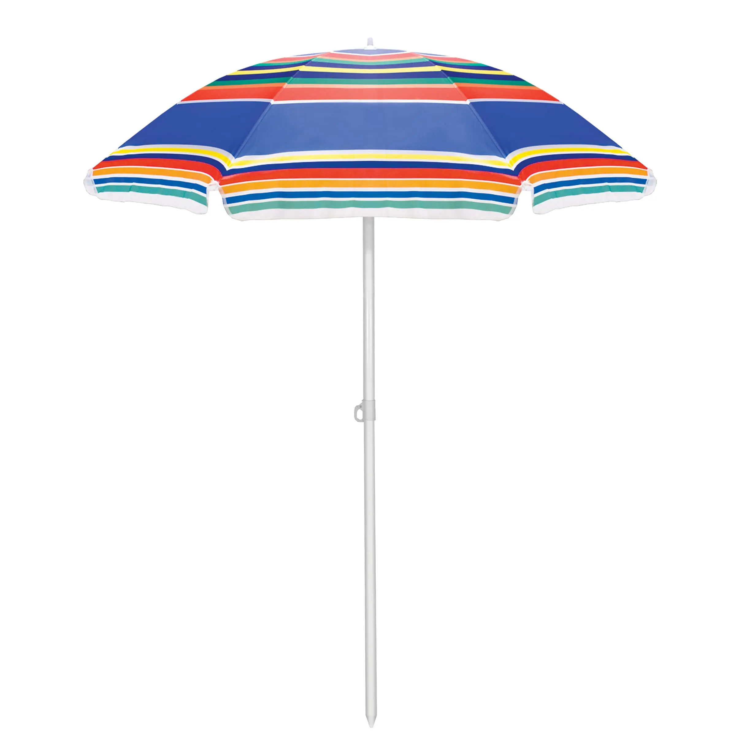 5 Foot Compact Beach Sun Umbrella With Tilt Mechanism And UPF UV Shielding Protection
5 Foot Compact Beach Sun Umbrella With Tilt Mechanism And UPF UV Shielding Protection