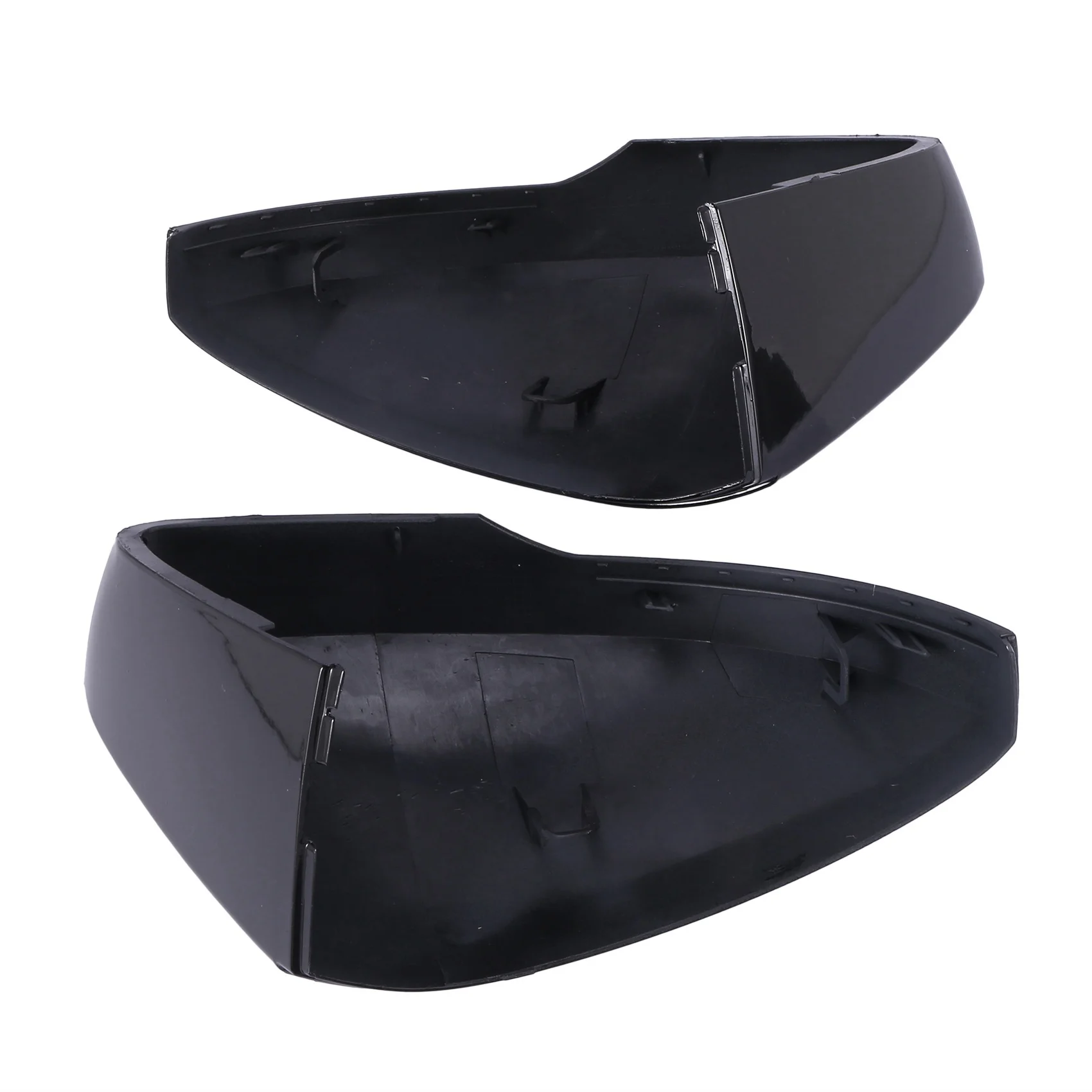 2 Pair Glossy Black Car Rearview Mirror Covers Side Wing Mirror Caps For Skoda Octavia Mk3 A7 5E 2014-2019 For T-ROC 
2 Pair Glossy Black Car Rearview Mirror Covers Side Wing Mirror Caps For Skoda Octavia Mk3 A7 5E 2014-2019 For T-ROC