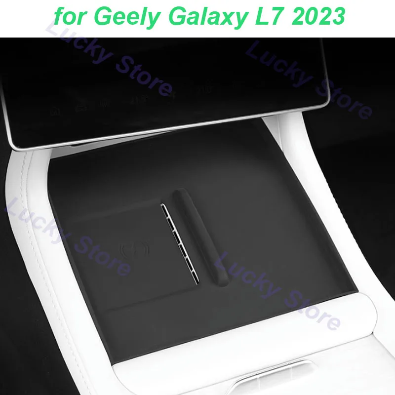 Car Wireless Charging Pad for Geely Galaxy L7 2023 Non-slip Dust-Proof Silicone Cover Protective Mat Interior Accessories
Car Wireless Charging Pad for Geely Galaxy L7 2023 Non-slip Dust-Proof Silicone Cover Protective Mat Interior Accessories