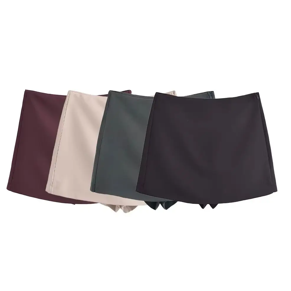 KONDALA, сексуальная шикарная однотонная зимняя мини-шорты, модная весенняя уличная одежда 2025 года, клубная юбка трапециевидной формы с высокой талией Y2K, женская юбка
KONDALA, сексуальная шикарная однотонная зимняя мини-шорты, модная весенняя уличная одежда 2025 года, клубная юбка трапециевидной формы с высокой талией Y2K, женская юбка