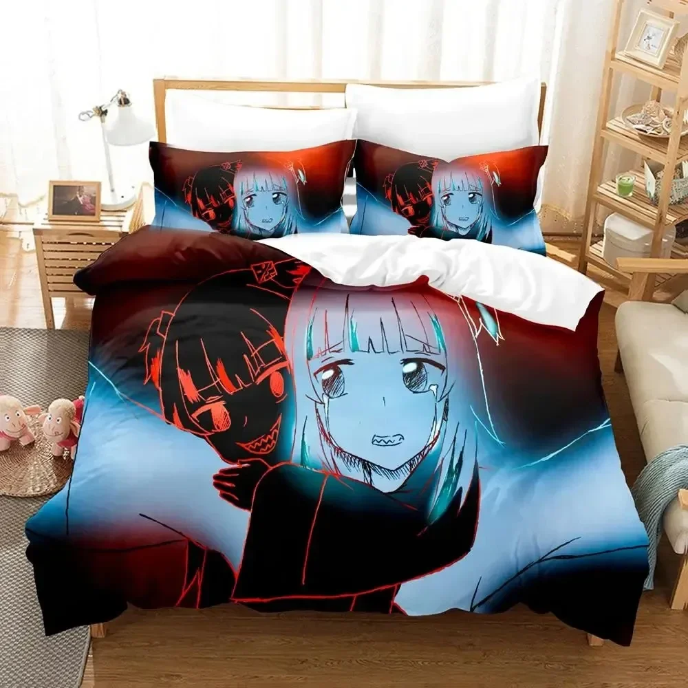 Gawr Gura Reflect Fanart holoMyth Bedding Set Duvet Cover Bed Set Quilt Cover Pillowcase Comforter king Queen Size Boys Adult
Gawr Gura Reflect Fanart holoMyth Bedding Set Duvet Cover Bed Set Quilt Cover Pillowcase Comforter king Queen Size Boys Adult