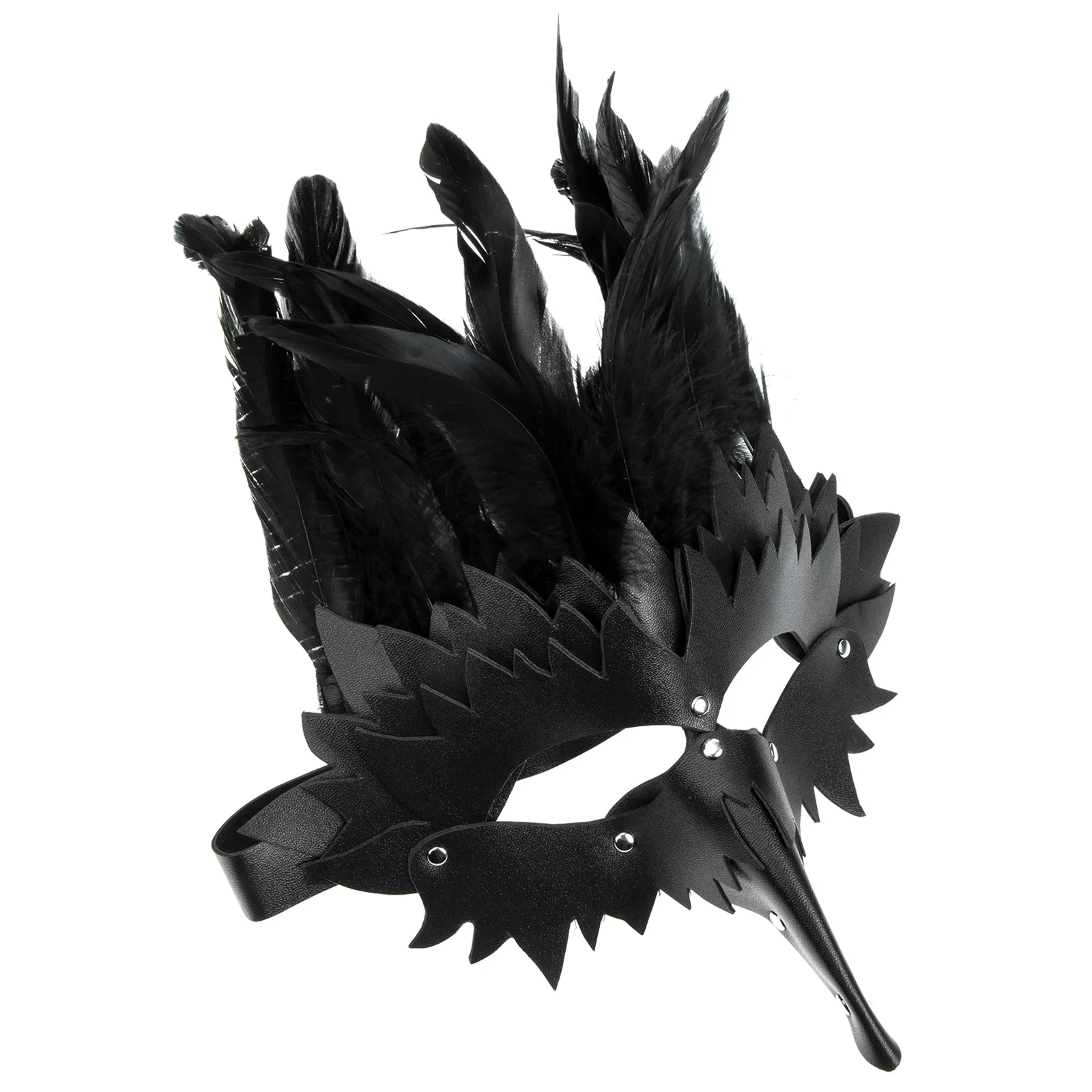 Bird Beak Mask for Women Gothic Punk Style Costume Party Masquerade Ball Halloween Face Mask Party Accessories Decor
Bird Beak Mask for Women Gothic Punk Style Costume Party Masquerade Ball Halloween Face Mask Party Accessories Decor