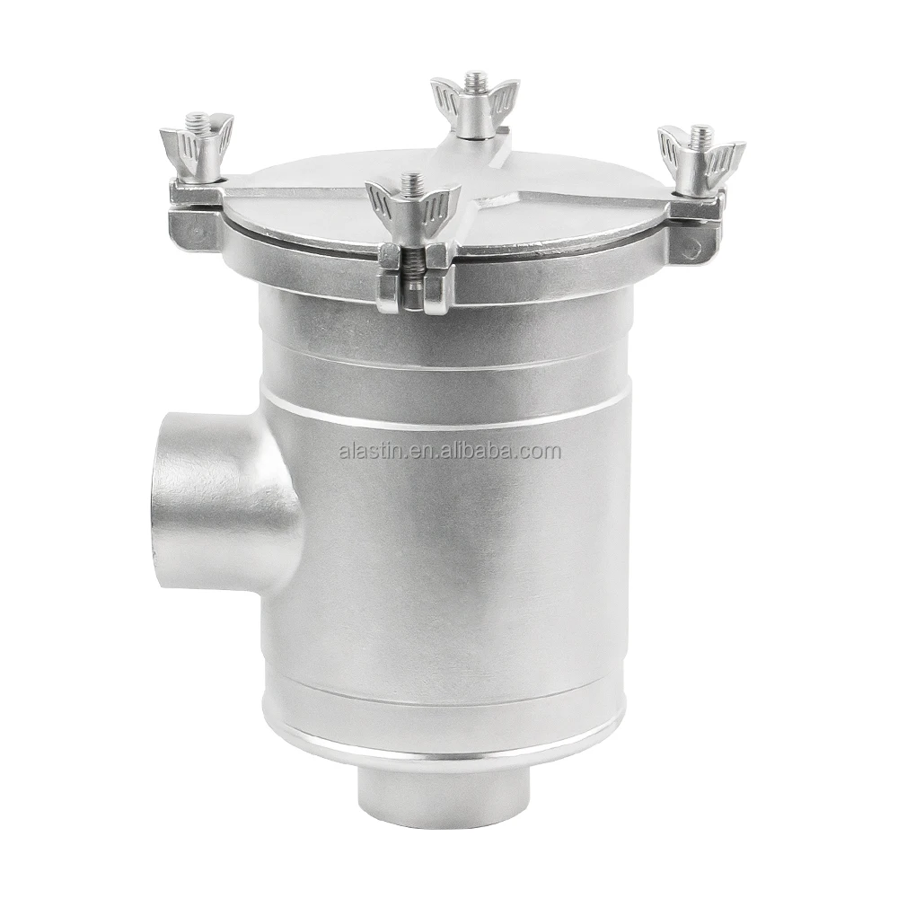 2" 2-1/2" Sea Water Strainer 316 Stainless Steel Intake Filter Boat Accessories Marine Hardware
2" 2-1/2" Sea Water Strainer 316 Stainless Steel Intake Filter Boat Accessories Marine Hardware