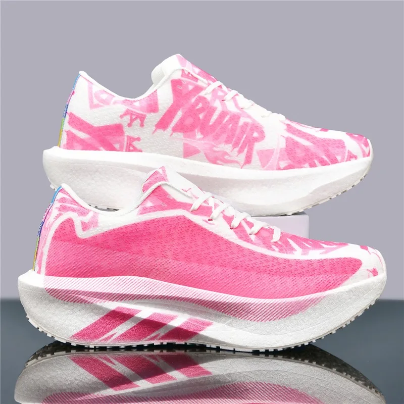 NEW Running Shoes Casual Carbon Board Marathon Men Sports Breathable Lightweight Women's Comfortable Athletic Antiship Sneakers
NEW Running Shoes Casual Carbon Board Marathon Men Sports Breathable Lightweight Women's Comfortable Athletic Antiship Sneakers