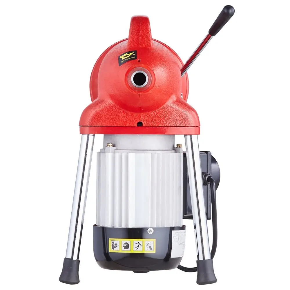 Машина для прочистки канализации 120 футов x 5/8 дюйма, 370 Вт, секционный шнек, ручная подача
Машина для прочистки канализации 120 футов x 5/8 дюйма, 370 Вт, секционный шнек, ручная подача