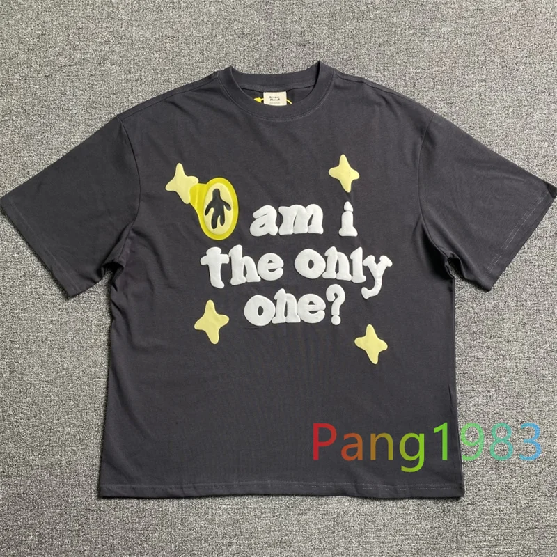 Am I The Only One Puff Print Broken Planet T-shirt Men Women Top Quality Versatile Fashion T Shirt
Am I The Only One Puff Print Broken Planet T-shirt Men Women Top Quality Versatile Fashion T Shirt