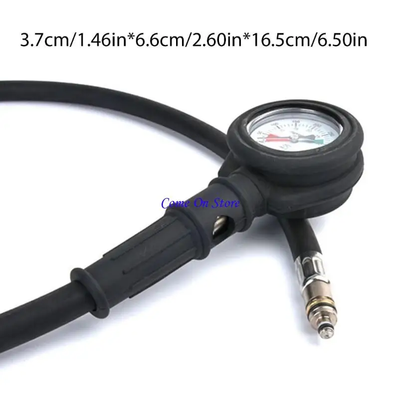 M6CF Professional Pressure Gauge Firefighting Air Respirator Air Pressure Checker 0-400Bar Diving Air Pressure Tester
M6CF Professional Pressure Gauge Firefighting Air Respirator Air Pressure Checker 0-400Bar Diving Air Pressure Tester