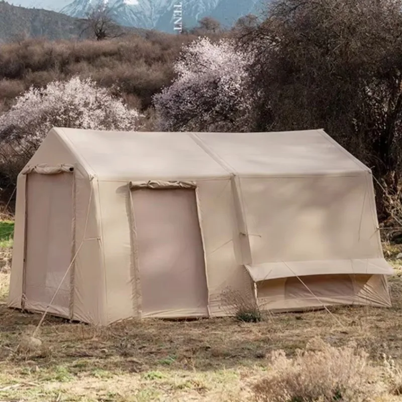 Two Rooms One Hall China Manufacturer Outdoor Inflatable Camping Tent for Australia
Two Rooms One Hall China Manufacturer Outdoor Inflatable Camping Tent for Australia