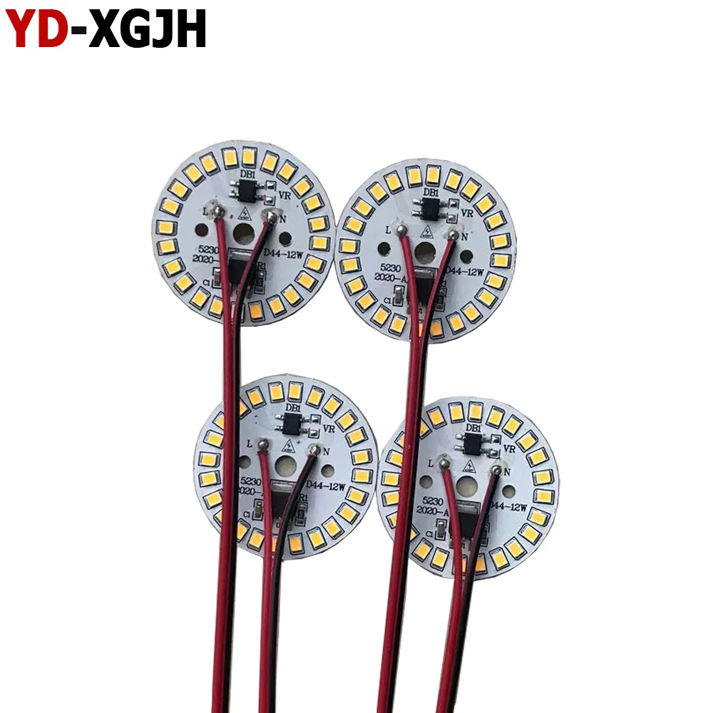 Smart IC LED PCB Plate Driver Supper Bright SMD2835 Bulb Light 3W-15W 220V AC +2Pin Aluminum Line for LED Lamp Application
Smart IC LED PCB Plate Driver Supper Bright SMD2835 Bulb Light 3W-15W 220V AC +2Pin Aluminum Line for LED Lamp Application