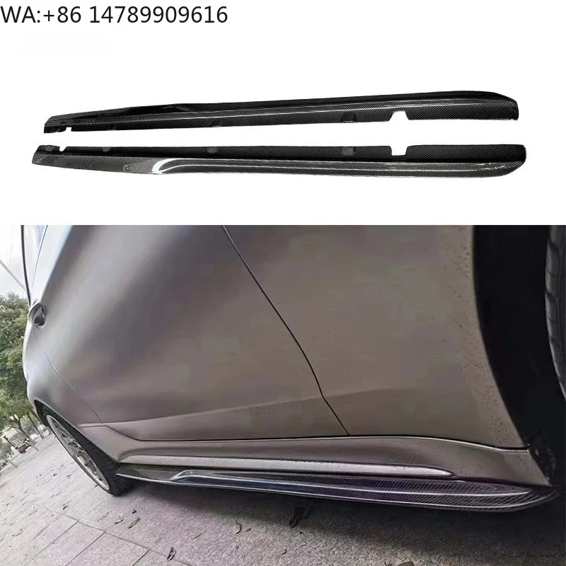 W205 Carbon Fiber PSM Style Side Skirts Sport Edition Side Bumper Extensions for W205 C Class C63
W205 Carbon Fiber PSM Style Side Skirts Sport Edition Side Bumper Extensions for W205 C Class C63