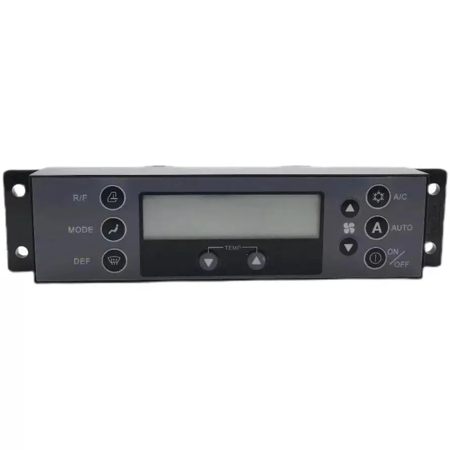 XCWoOshop KHR12512 AC Control Panel Air Conditioner Controller for Sumitomo SH210-5 Excavator
XCWoOshop KHR12512 AC Control Panel Air Conditioner Controller for Sumitomo SH210-5 Excavator