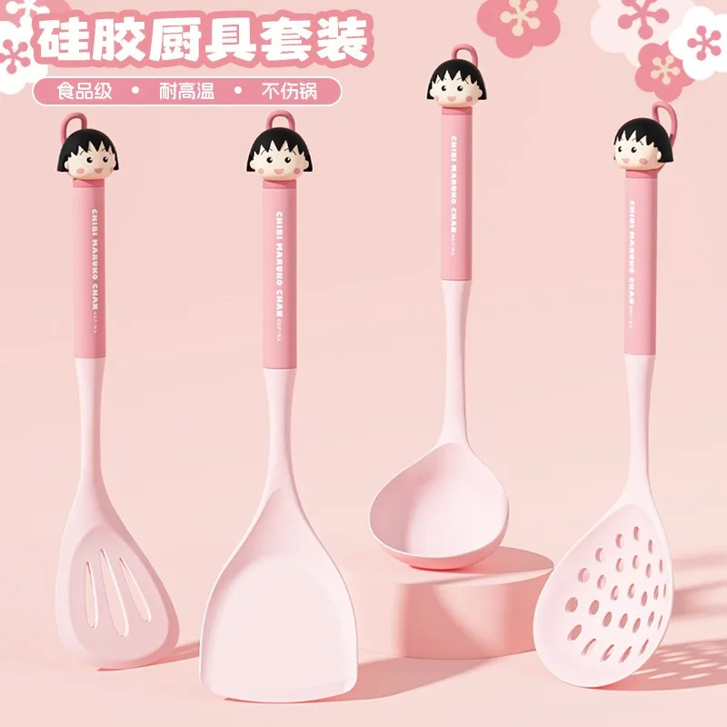 4pcs Japanese Cartoon Cute Chibi Maruko-Chan Kitchenware Kawaii High Temperature Resistant and Easy To Clean Kitchenware
4pcs Japanese Cartoon Cute Chibi Maruko-Chan Kitchenware Kawaii High Temperature Resistant and Easy To Clean Kitchenware