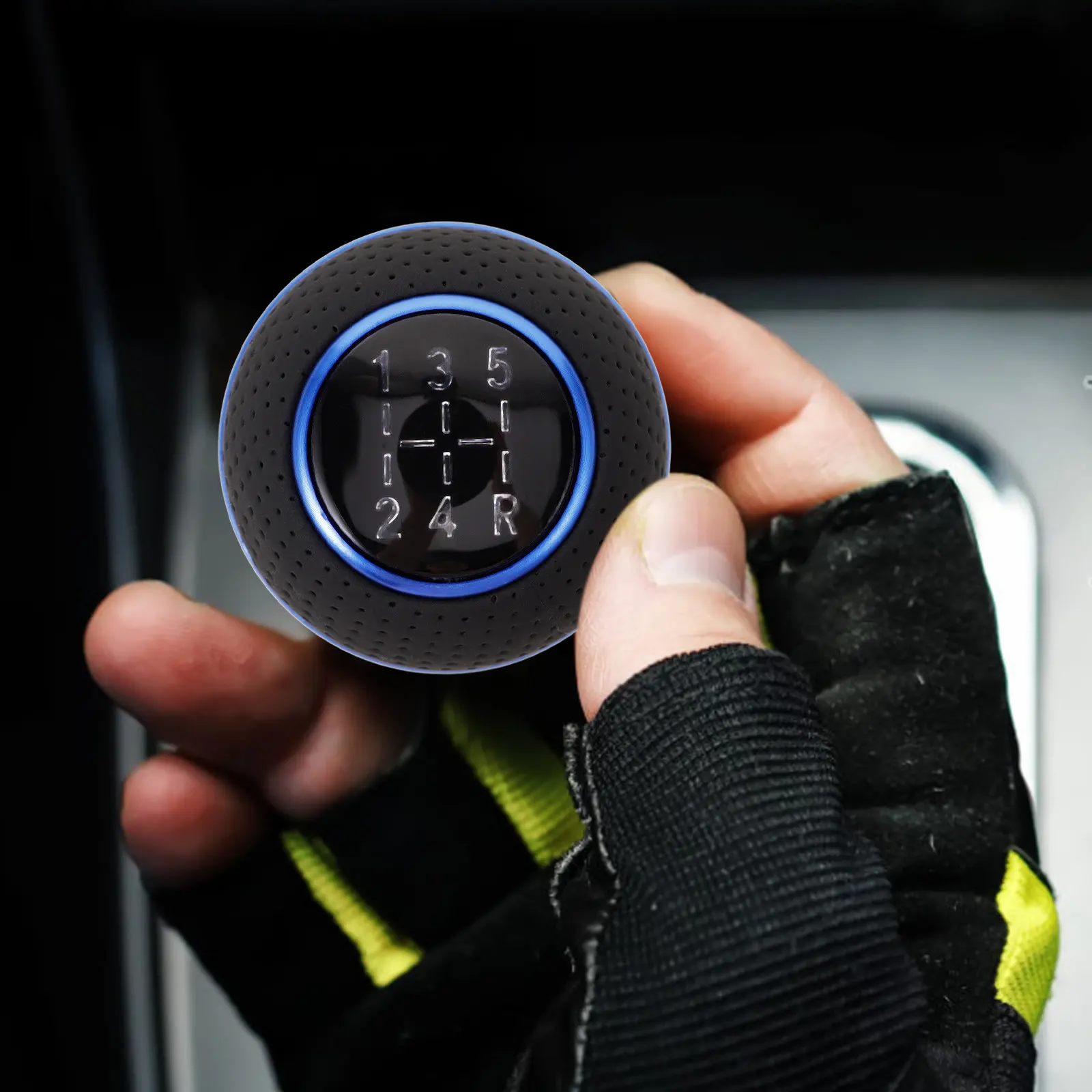 5 Speed Gear Shift Knob Manual Transmission Car Shifter Lever Fit Vehicle 5 Speed Manual Shift Knob Grip Handle Modern Design
5 Speed Gear Shift Knob Manual Transmission Car Shifter Lever Fit Vehicle 5 Speed Manual Shift Knob Grip Handle Modern Design