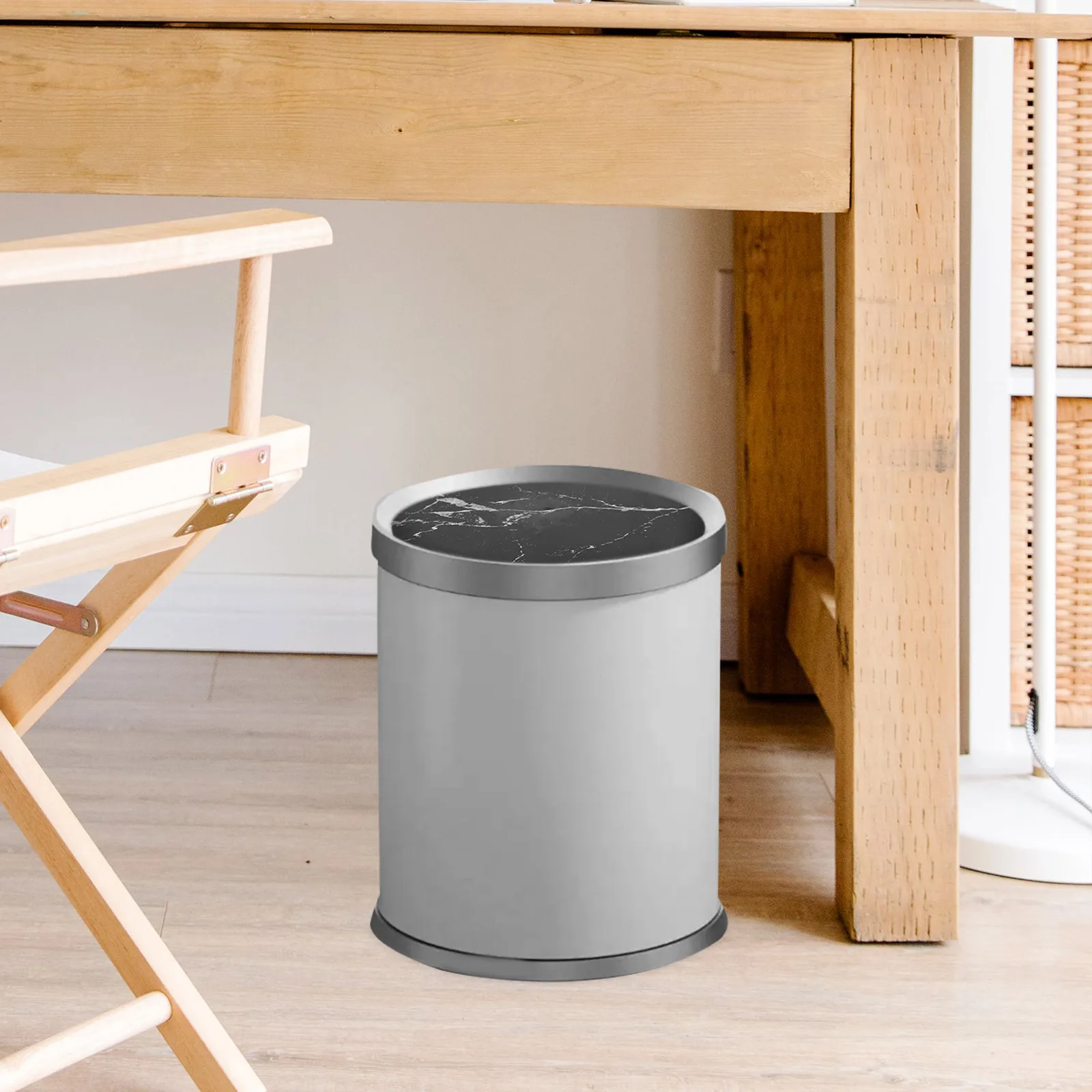 Trash Can Replacement Swing Top Cover For Kitchen Bathroom Bedroom Plastic Waste Bin Lid Outdoor Indoor Use
Trash Can Replacement Swing Top Cover For Kitchen Bathroom Bedroom Plastic Waste Bin Lid Outdoor Indoor Use