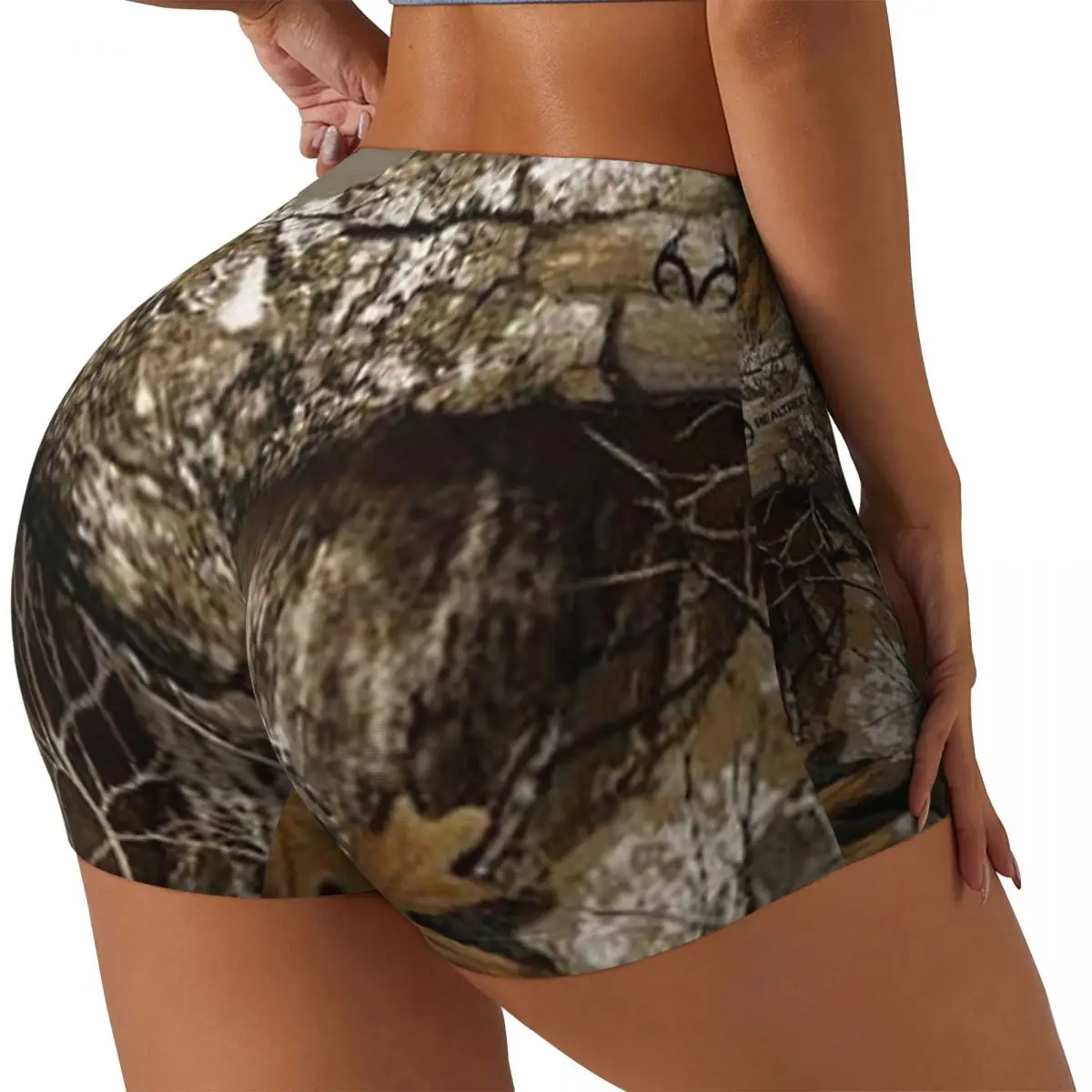 Женские шорты для бега в тренажерном зале Real Tree на заказ, спортивные шорты для волейбола, байкера, йоги
Женские шорты для бега в тренажерном зале Real Tree на заказ, спортивные шорты для волейбола, байкера, йоги