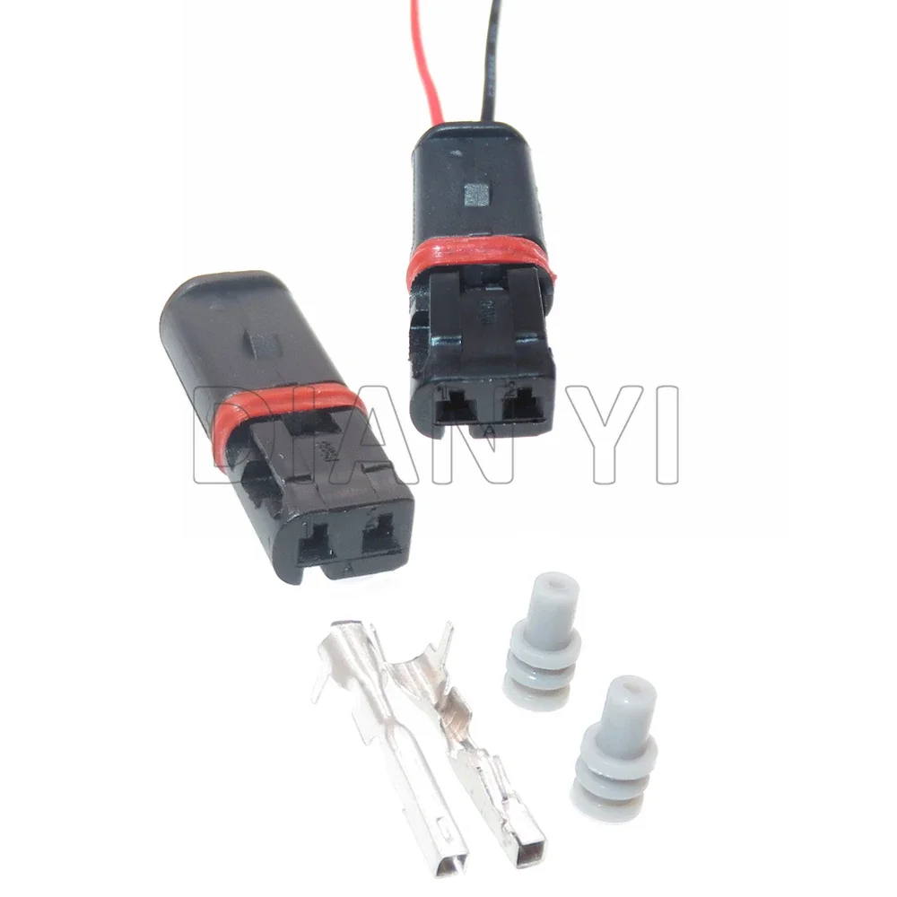 1 Set 2 Way AC Assembly Car Waterproof Plug Plastic Housing Sealed Connector 872-406-501 872-841-501 Auto Electric Cable Socket
1 Set 2 Way AC Assembly Car Waterproof Plug Plastic Housing Sealed Connector 872-406-501 872-841-501 Auto Electric Cable Socket