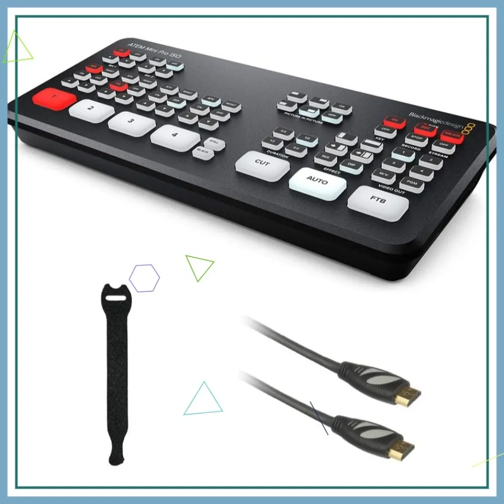 4-Channel HDMI Live Stream Switcher with Recording & Control
4-Channel HDMI Live Stream Switcher with Recording & Control
