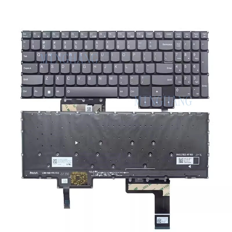 Новая американская клавиатура для Lenovo Legion LOQ 15APH8 G5000 APH8 Y7000P IRH8 с RGB-подсветкой
Новая американская клавиатура для Lenovo Legion LOQ 15APH8 G5000 APH8 Y7000P IRH8 с RGB-подсветкой