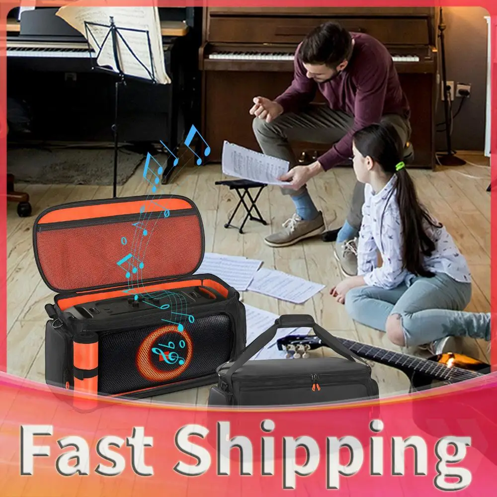Portable Speaker Carry Tote Bag Shockproof Protective Case with Shoulder Strap for PartyBox On The Go 2 Speaker Accessories
Portable Speaker Carry Tote Bag Shockproof Protective Case with Shoulder Strap for PartyBox On The Go 2 Speaker Accessories