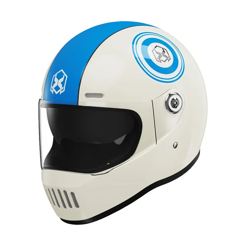 Helmet 901 Exquisite and Beautiful Printed Helmet for Both Men and Women All-weather Motorcycle Riding Helmet
Helmet 901 Exquisite and Beautiful Printed Helmet for Both Men and Women All-weather Motorcycle Riding Helmet