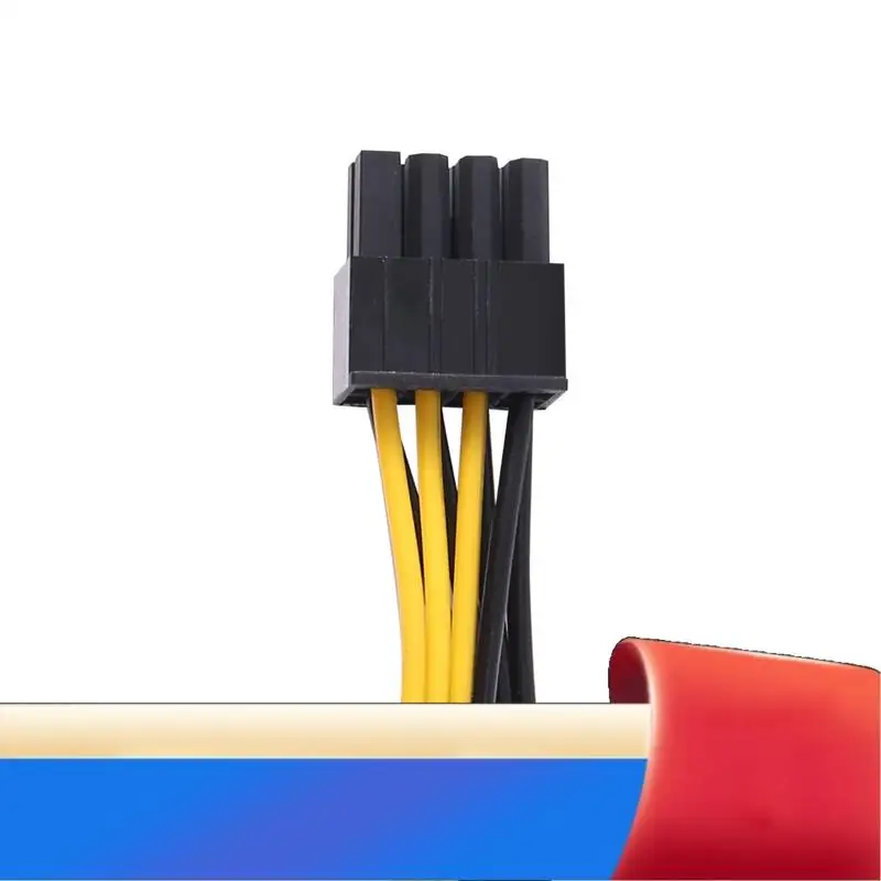 PCI-E 8-контактный штекер-двойной 8-контактный (6+2) штекерный кабель адаптера питания PCI Express для модульного кабеля питания EVGA 60 см + 20 см-X62A
PCI-E 8-контактный штекер-двойной 8-контактный (6+2) штекерный кабель адаптера питания PCI Express для модульного кабеля питания EVGA 60 см + 20 см-X62A