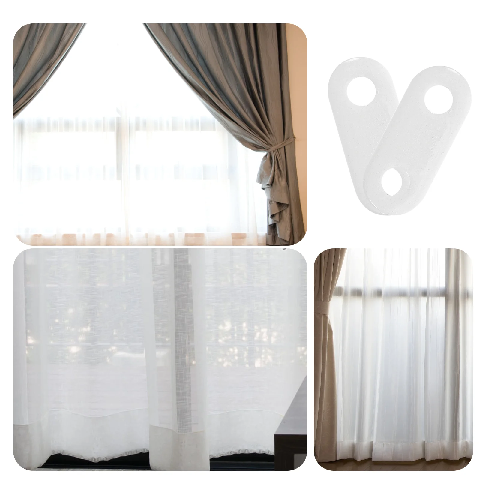 12pcs Heavy Duty Iron Curtain Weights Bottom Bottom Drapery Curtain Weights Heavy Outdoor Shower Outdoor Window
12pcs Heavy Duty Iron Curtain Weights Bottom Bottom Drapery Curtain Weights Heavy Outdoor Shower Outdoor Window