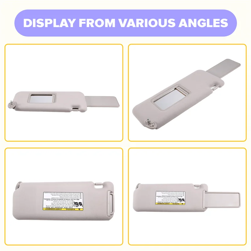 74320-21210-B2 74310-21210-B2 Car Sunshield Sunvisor Interior Sun Visor For Toyota Scion TC 2005-2015
74320-21210-B2 74310-21210-B2 Car Sunshield Sunvisor Interior Sun Visor For Toyota Scion TC 2005-2015