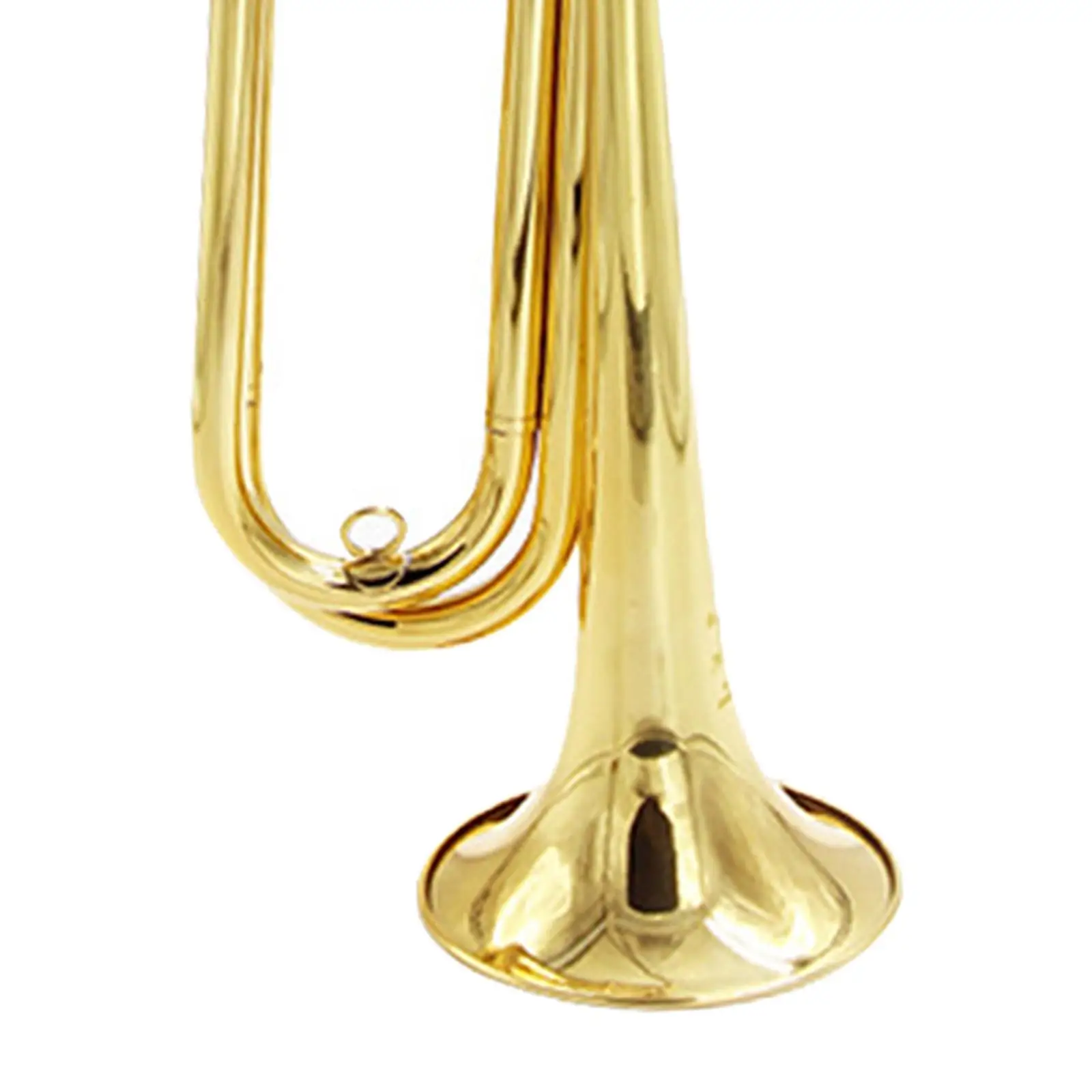 Scout Bugle Trumpet, 7C Mouthpiece Adjustable Music Instrument, Retro Marching
Scout Bugle Trumpet, 7C Mouthpiece Adjustable Music Instrument, Retro Marching