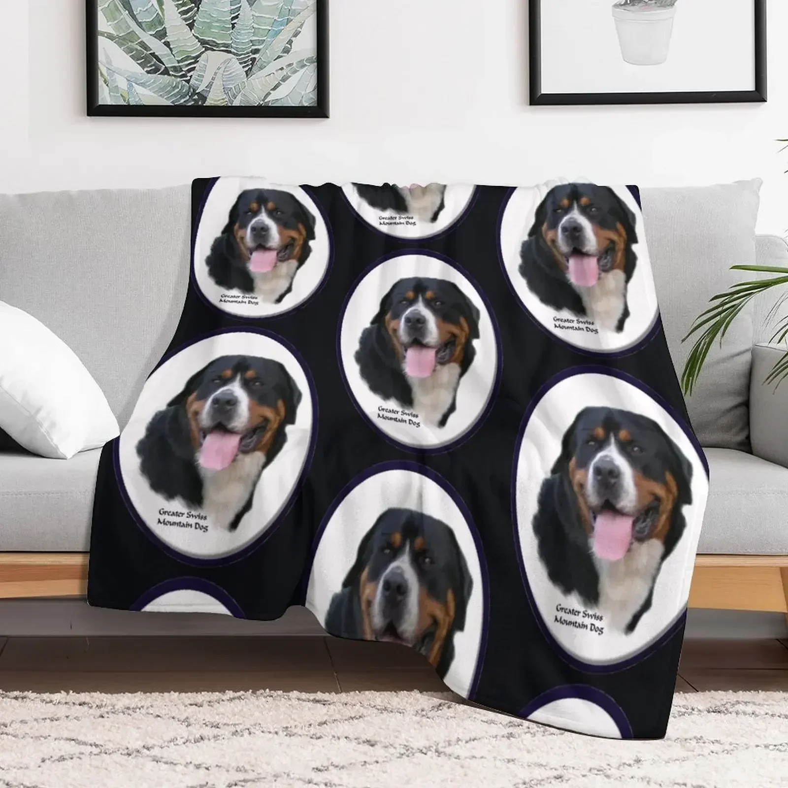 Greater Swiss Mountain Dog Art Gifts Throw Blanket Large Vintage Moving Beach Blankets
Greater Swiss Mountain Dog Art Gifts Throw Blanket Large Vintage Moving Beach Blankets