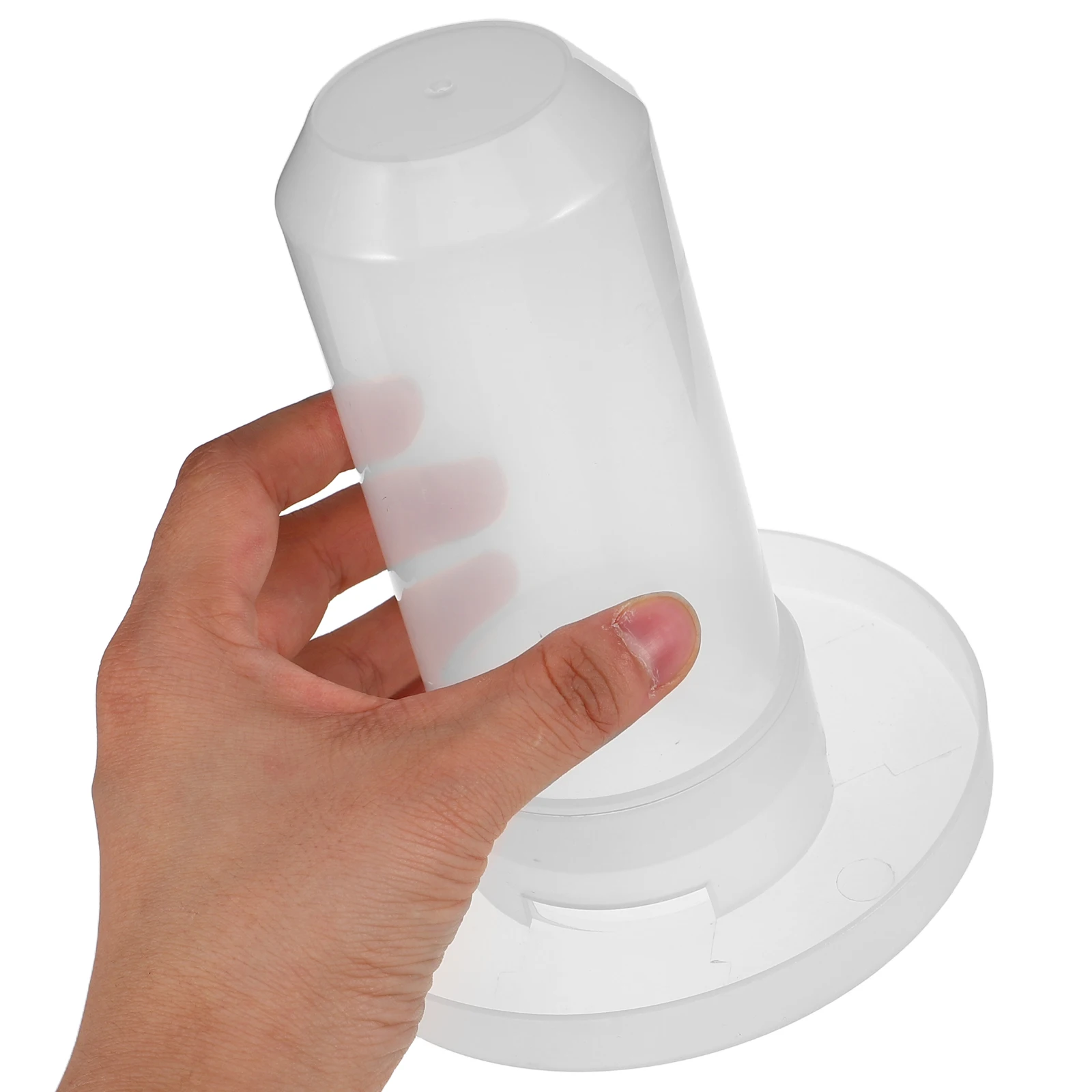 2pcs Automatic Feeder for Birds Pigeons Parrots Chickens Small Poultry Water Container Jar Baby Chick Waterer Drinker Plastic
2pcs Automatic Feeder for Birds Pigeons Parrots Chickens Small Poultry Water Container Jar Baby Chick Waterer Drinker Plastic