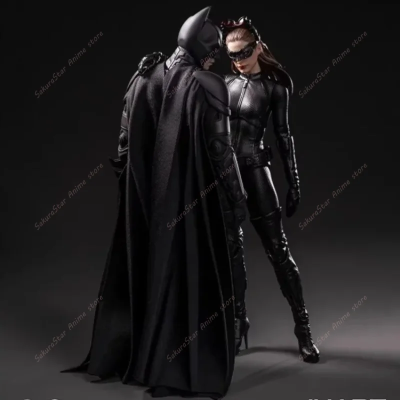 【In Stock】INART 1/12 Batman Catwoman The Dark Knight Rises 6 Inch Movable Action Figure Collectible Model Gift
【In Stock】INART 1/12 Batman Catwoman The Dark Knight Rises 6 Inch Movable Action Figure Collectible Model Gift