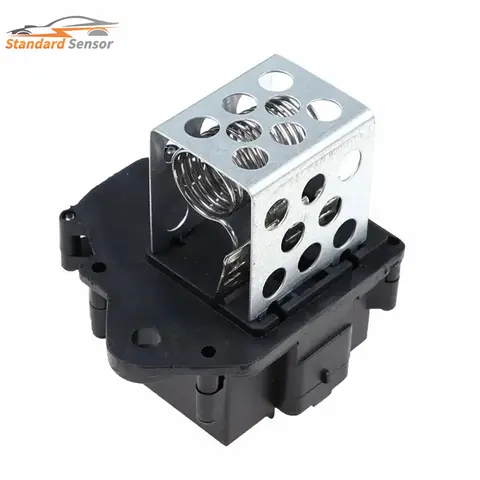 9658508980 New Heater Blower Fan Resistor For Citroen C1 C4 Peugeot 206 307 308 3008 5008