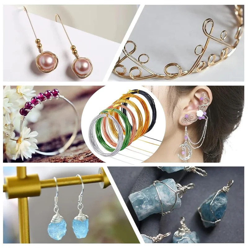 A83F-196Ft 6-цветная плоская алюминиевая проволока, цветная проволока 0,5X1 мм для изготовления ювелирных изделий своими руками, эмалированная ремесло, 32,81 фута/рулон
A83F-196Ft 6-цветная плоская алюминиевая проволока, цветная проволока 0,5X1 мм для изготовления ювелирных изделий своими руками, эмалированная ремесло, 32,81 фута/рулон