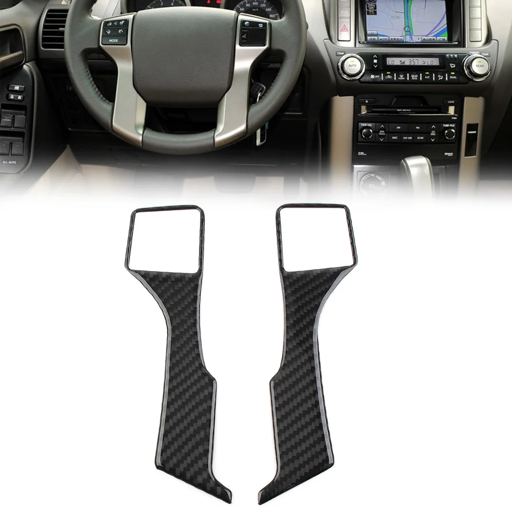 2 шт., декоративные наклейки на панель рулевого колеса автомобиля для Toyota Land Cruiser Prado 2010-2018
2 шт., декоративные наклейки на панель рулевого колеса автомобиля для Toyota Land Cruiser Prado 2010-2018