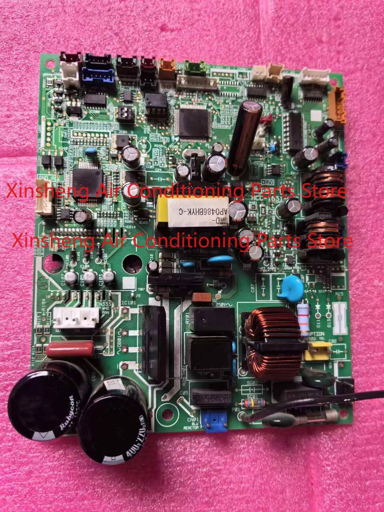 It is suitable for Toshiba central air conditioning internal unit motherboard MCC-1631-07C internal unit computer board
It is suitable for Toshiba central air conditioning internal unit motherboard MCC-1631-07C internal unit computer board