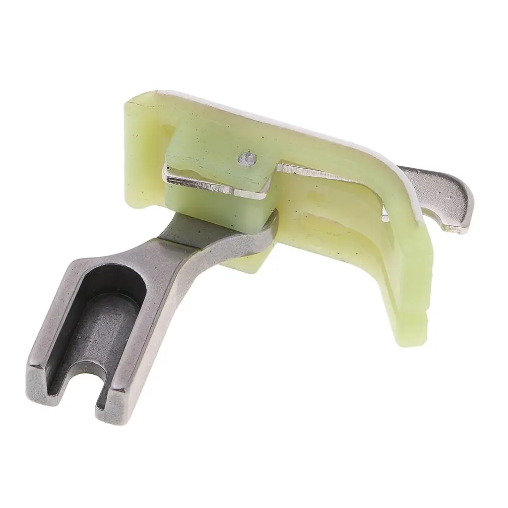 Специальная прижимная лапка с антипригарным дном / 4 дюйма на петлях # СП-18
Специальная прижимная лапка с антипригарным дном / 4 дюйма на петлях # СП-18