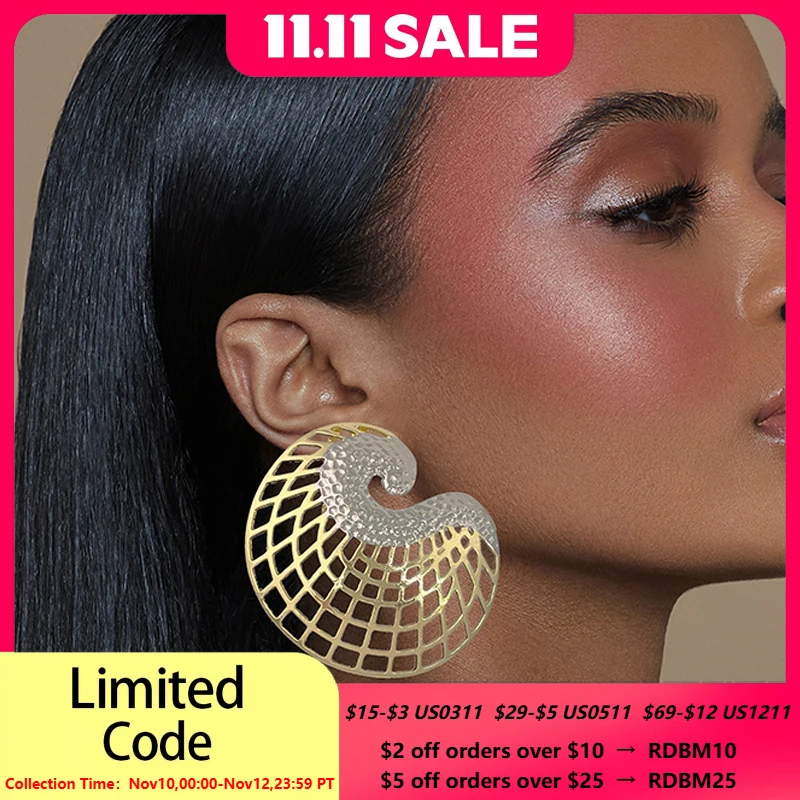 Latest Earrings For Women Fashion Jewelry Big Hoop Earrings Wedding Party Gift Trending
Latest Earrings For Women Fashion Jewelry Big Hoop Earrings Wedding Party Gift Trending