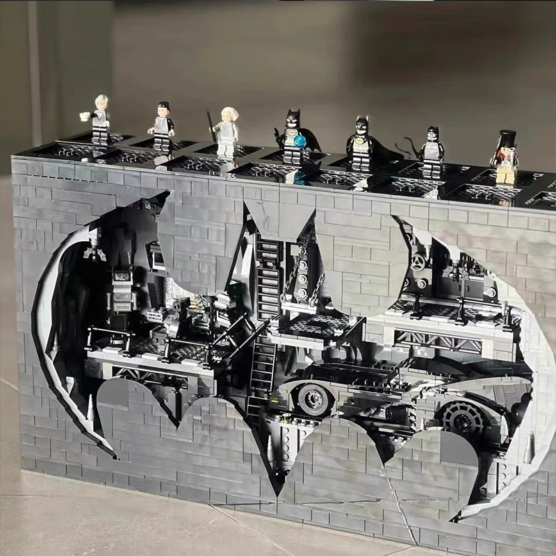 New Hero Series Batcave 1989 Building Block Assembly Model Toy 3981PCS Children's Christmas Gift
New Hero Series Batcave 1989 Building Block Assembly Model Toy 3981PCS Children's Christmas Gift