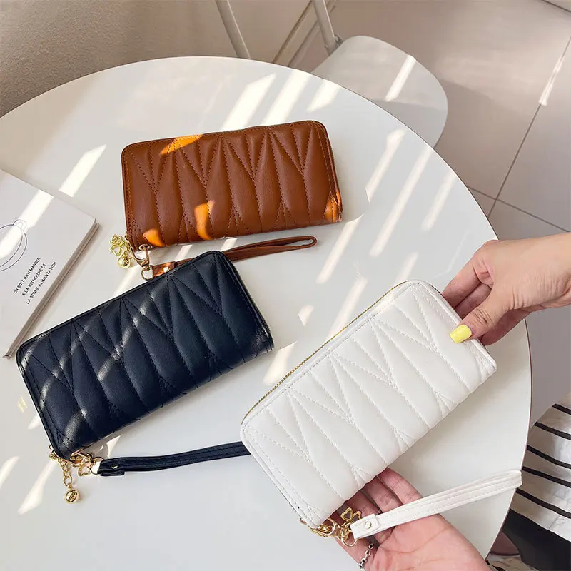 2023 Fashion Diamond Pattern Multi-function Purse For Women With Pocket Change Zipper Card BagerCard Caseasewallet
2023 Fashion Diamond Pattern Multi-function Purse For Women With Pocket Change Zipper Card BagerCard Caseasewallet