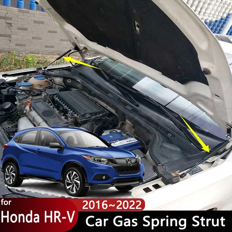 Car Gas Spring Strut For Honda HR V Accessories Vezel XRV XR V 2016~2022 Car Front Engine Hood Hydraulic Support Rod Accessories
Car Gas Spring Strut For Honda HR V Accessories Vezel XRV XR V 2016~2022 Car Front Engine Hood Hydraulic Support Rod Accessories
