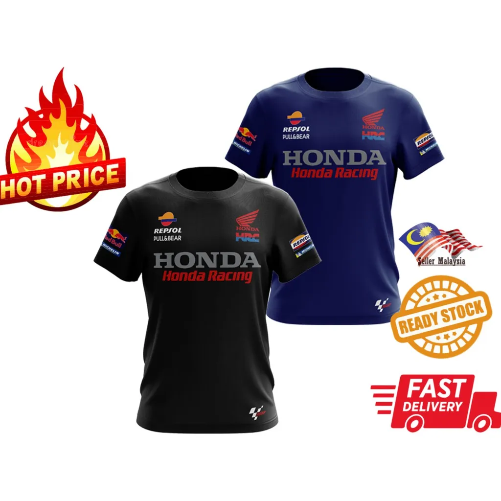 New Men's Motorcycle T-shirt Honda Comfortable Casual Breathable Sweat Absorbing Quick Drying Racing Short Sleeved Motorcycle
New Men's Motorcycle T-shirt Honda Comfortable Casual Breathable Sweat Absorbing Quick Drying Racing Short Sleeved Motorcycle