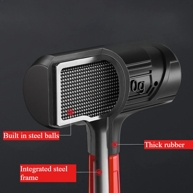 Rubber Hammer Professional Grade Shockproof Non Elastic Multifunctional Easy To Install Flat and Suitable for Ceramic Tiles
Rubber Hammer Professional Grade Shockproof Non Elastic Multifunctional Easy To Install Flat and Suitable for Ceramic Tiles