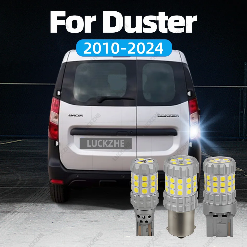 2pcs LED Reverse Light For Dacia Duster Accessories HS HM PYM PYN VAN 2010-2024 2019 2020 2021 2022 2023 Backup Back Up Lamp
2pcs LED Reverse Light For Dacia Duster Accessories HS HM PYM PYN VAN 2010-2024 2019 2020 2021 2022 2023 Backup Back Up Lamp